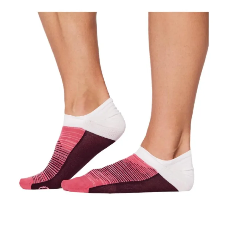Lululemon Play All Day Ankle Socks Women's 1 Pack Red White-0