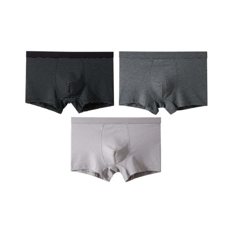 Qiao Ni Tong Underpants Men's 3 Pack-7