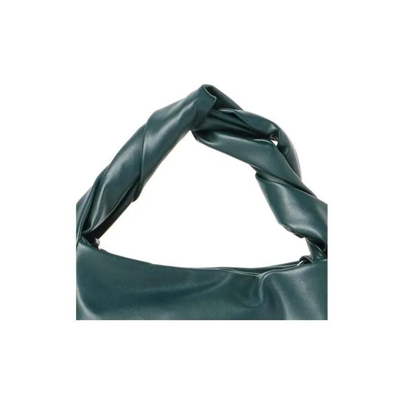 Beams Synthetic Leather Shoulder Bag, Crossbody Bag, Handbag Regular Women's Blue Green-3