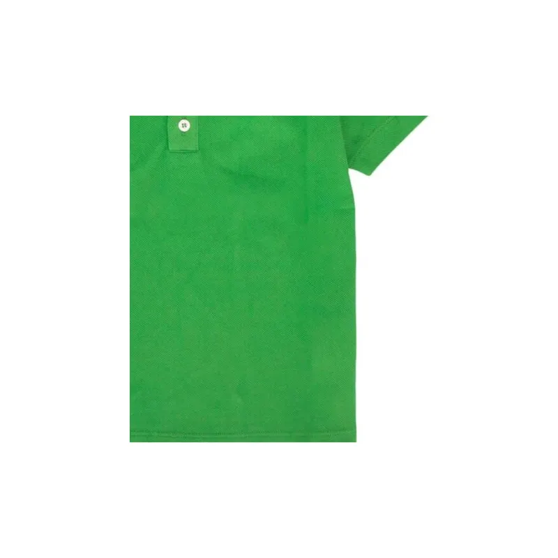 FENDI Logo Embroidered Polo Shirt-3