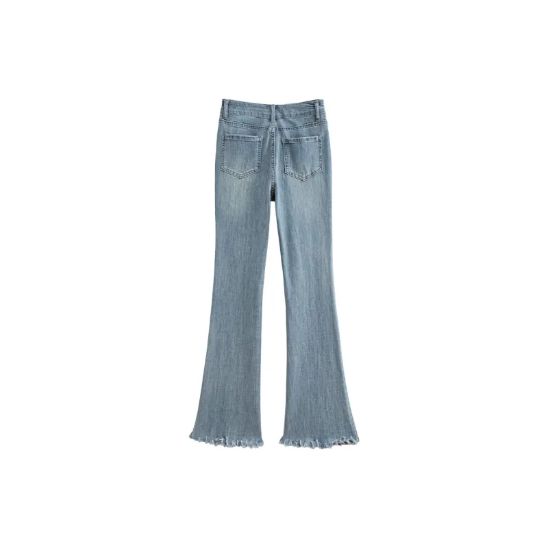 Cypress House Jeans Women's Light Blue-1