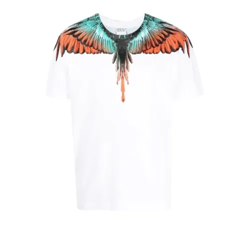 Marcelo Burlon Wings Printed Crewneck T Shirt