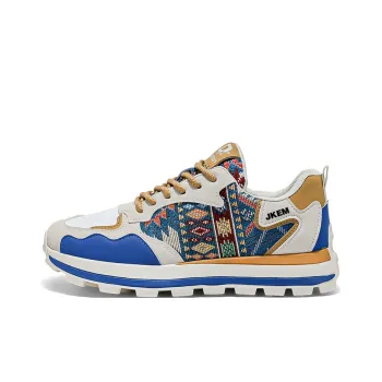 JKEM Anti Slip And Wear Resistant Warm Low Top Casual Shoes Men's