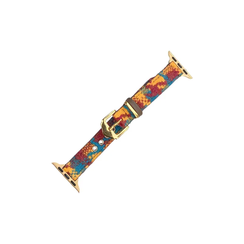 NCFCK Watch Band Apple Compatibility Woolen Material-1