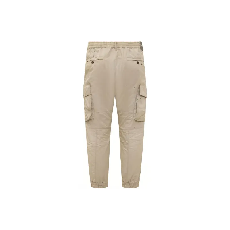 Dsquared2 Elasticated Waistband Trousers-1