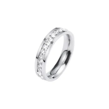MISS XIA JWY Copper Silver Plated Rings Unisex