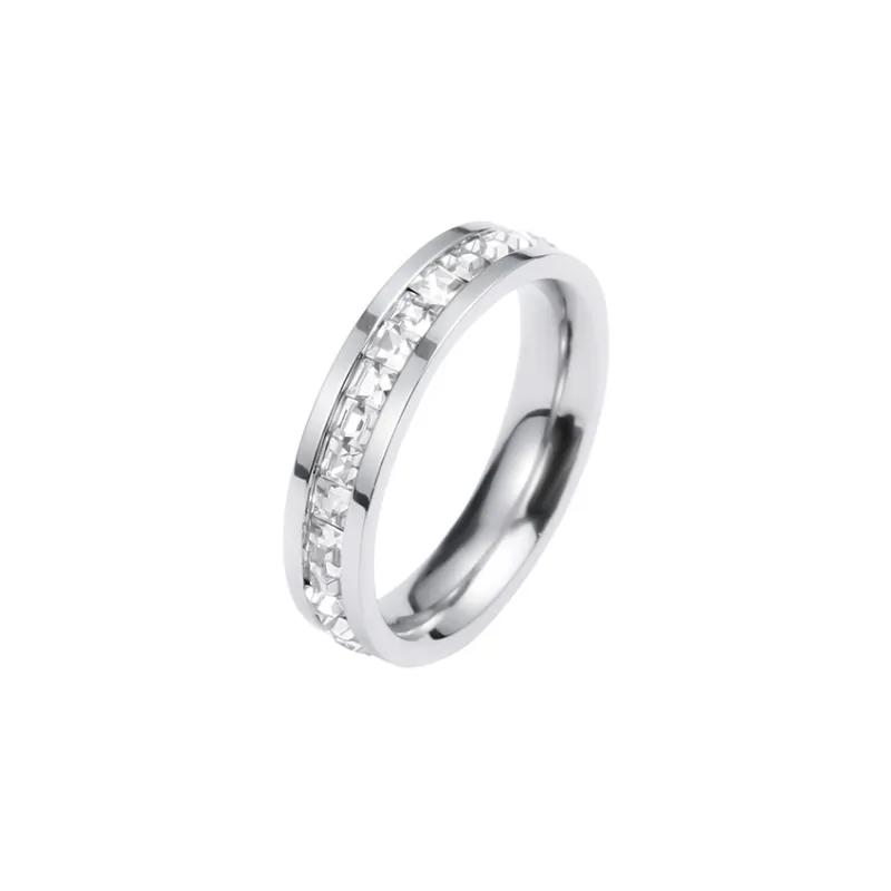 MISS XIA JWY Silver Plated Copper Rings Unisex-0