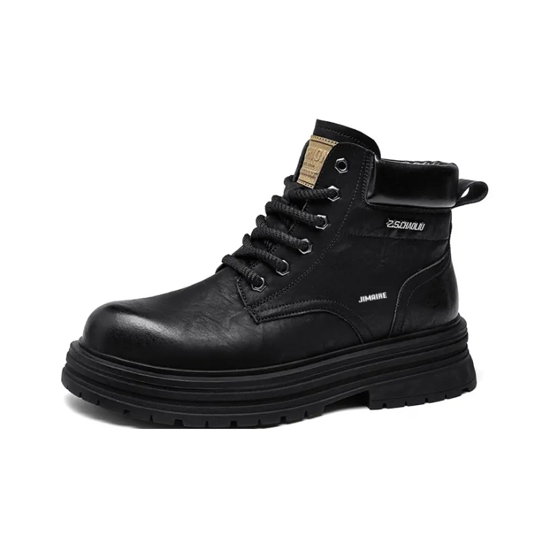 King Jinmai Short Martin Boot Men's-1
