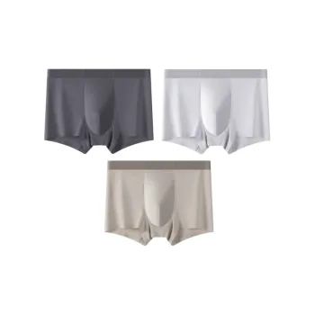 Qiao Ni Tong Underpants Men's 3 Pack
