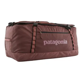 Patagonia Recycled Polyester Travel Bag 100L Unisex Red Brown