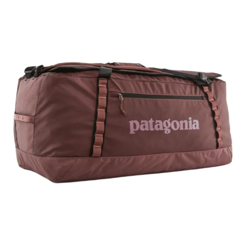 Patagonia Recycled Polyester Travel Bag 100L Unisex Red Brown-0