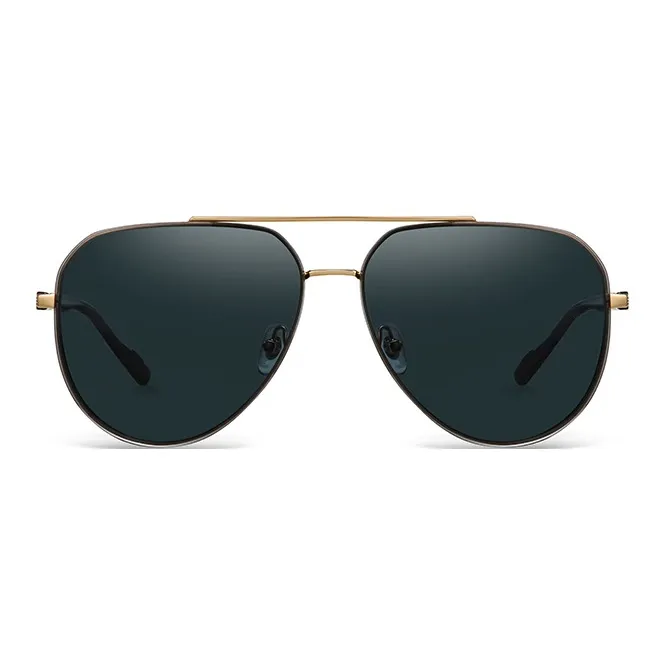 HELEN KELLER Manganese Nickel Alloy Sunglasses Unisex-0