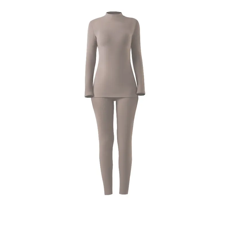 MIIOW Women's Thermal Sets-3