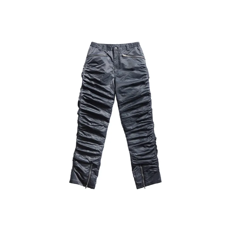 REMEDY Casual Pants Unisex Black-1