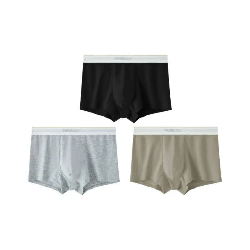 Qiao Ni Tong Underpants Men's 3 Pack-1