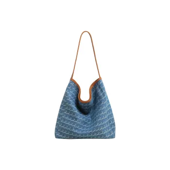 Miao Di Denim Handbag, Shoulder Bag Tubas Women's Blue