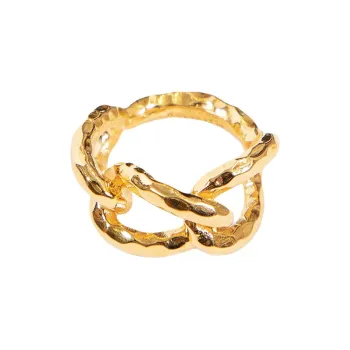 JIL SANDER Chain link Ring