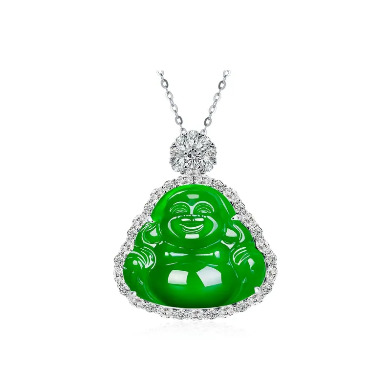 Begoris Chalcedony Necklaces Unisex-0