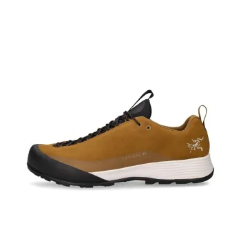 Arcteryx Konseal FL 2 Slip Resistant Low Top Outdoor Shoes Men's Yellow Black White
