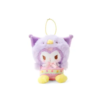 Sanrio Easter Chick Collection Kuromi Gudgie Dolls Plush Pendant 13cm High