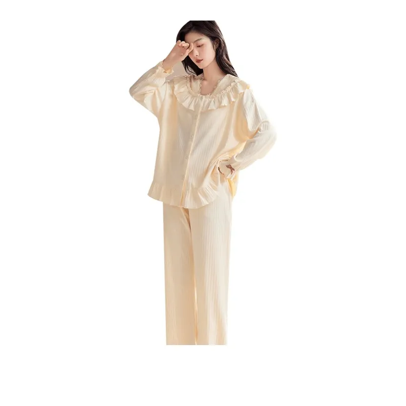 MIIOW Pajama Set Women's Milk Candy Rice-0