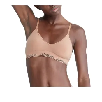 CALVIN KLEIN Bra Women's Sandalwood