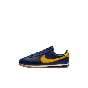 Nike Low Top Kids Lifestyle Shoes Midnight Marine Blue/Blue Void/Nautical/University Gold Teenagers