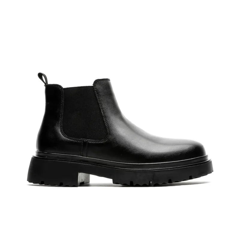Cachiotti KAQIAODI Short Chelsea Boots Men's Black-4