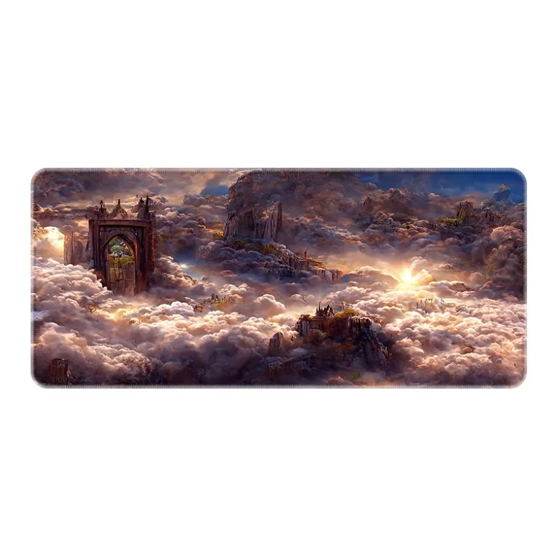 GULAN Mouse Pad Multiple Images Available Extra Large Esports Slim Style SJC260 269 Precision Bound Natural Rubber Sole-7