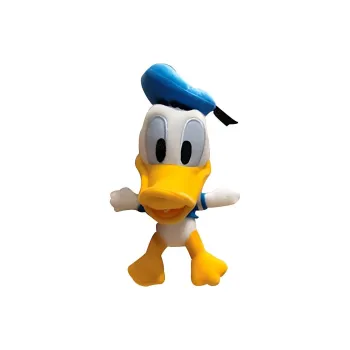 Disney Donald Duck Disney Shanghai Disney Dolls Plush Pendant Small Size High Shanghai Disney
