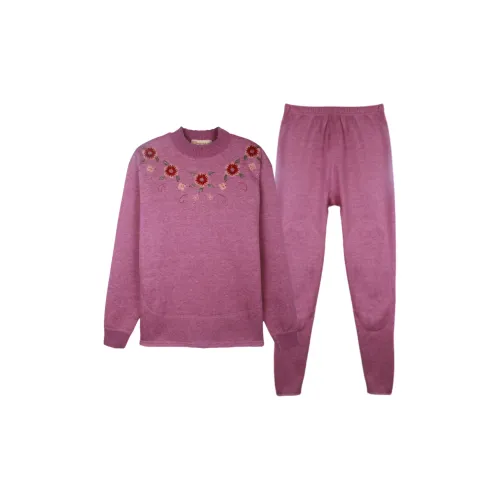 Lan Miao Women's Thermal Sets