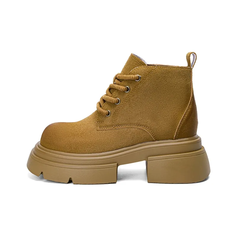 FCS Martin Boots Women's Yellow-3