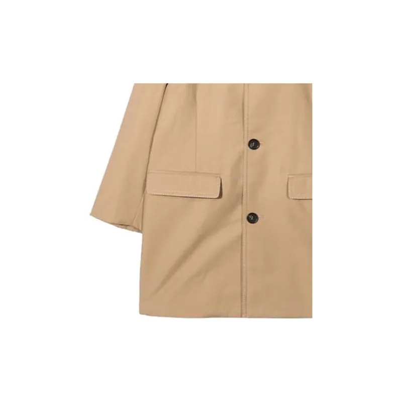 FENDI Trench Coats Women's Camel-3