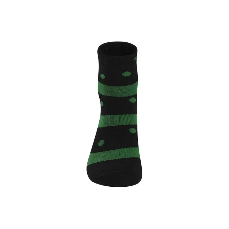 FILA ORIGINALE SS25 Mid Calf Socks Men's 1 Pack Jet Black-2