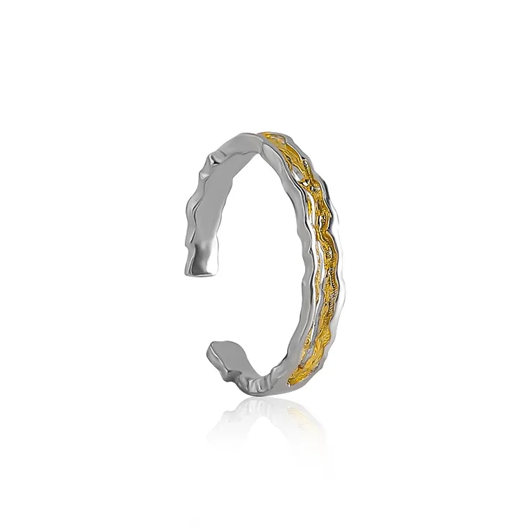 Cuud 925 Sterling Silver Rings Men's-4