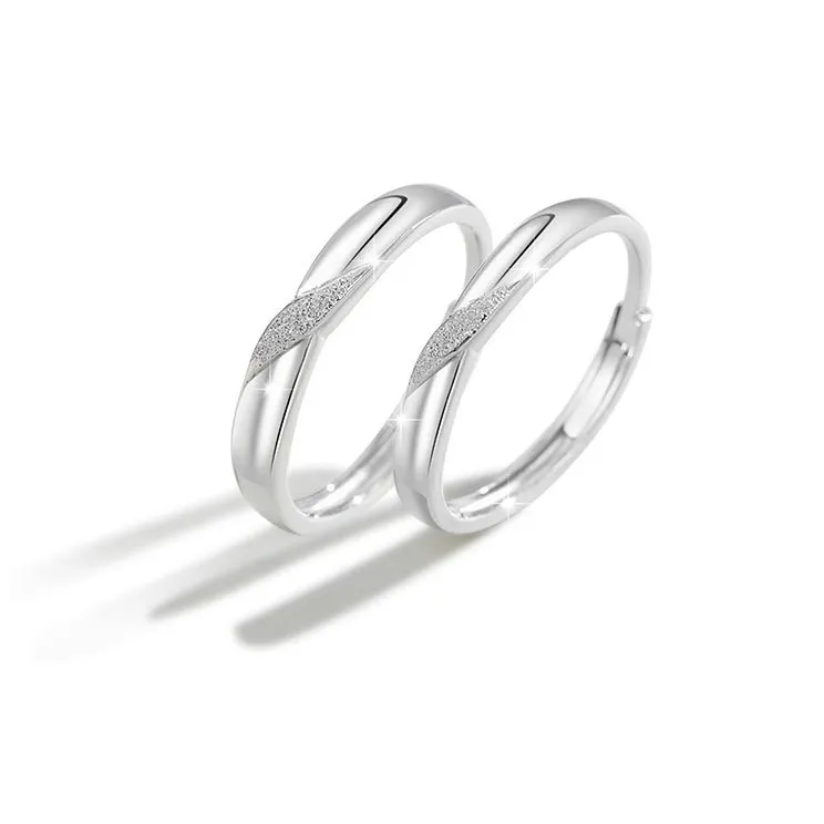 CARAT'S DIARY S999 Fine Silver Rings Unisex-0