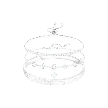 COPI Synthetic Cubic Zirconia Bracelets Unisex
