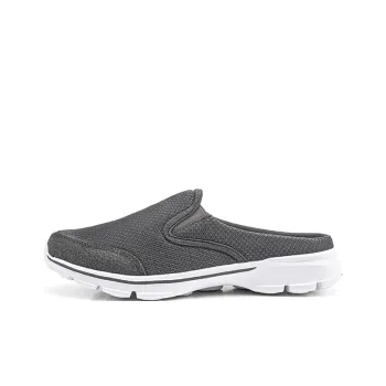 KYMOOU Abrasion Resistant Slip Resistant Wrap toe Slippers Men's