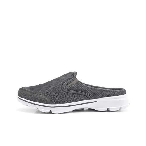 KYMOOU Abrasion Resistant Slip Resistant Wrap toe Slippers Men's
