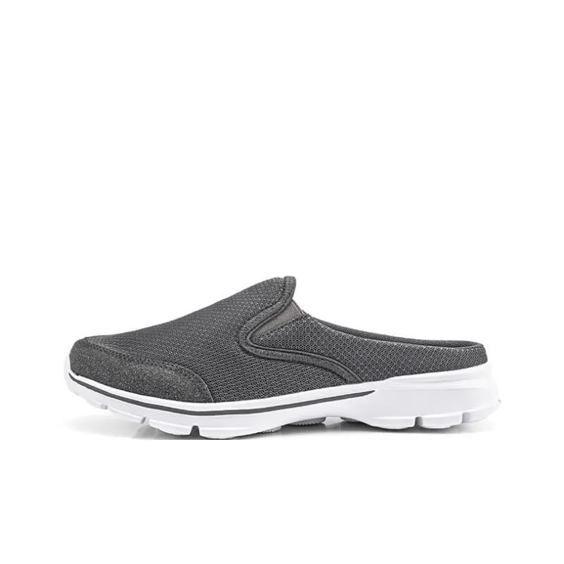 KYMOOU Abrasion Resistant Slip Resistant Wrap toe Slippers Men's-0