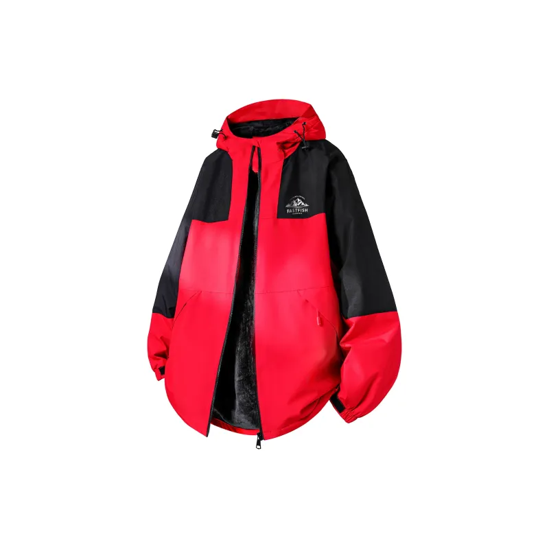 FASTFISH Waterproof And Windproof Windbreaker Jacket Unisex-8