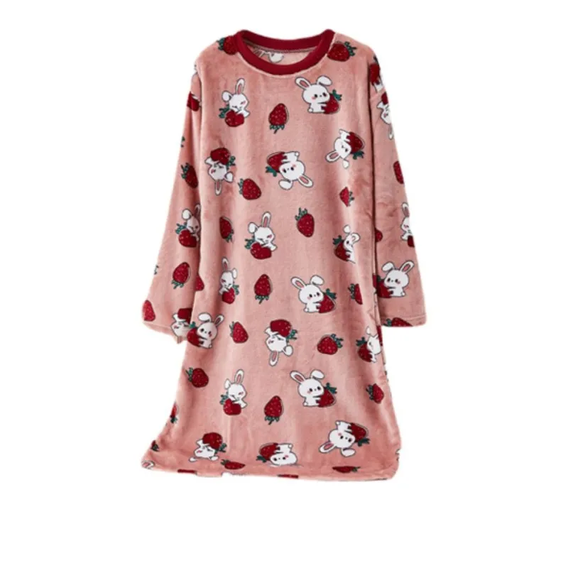Yalu Women's Nightgowns-8