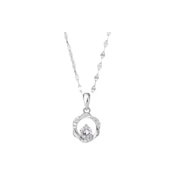 SHARK BABY S999 Fine Silver Necklaces Women's