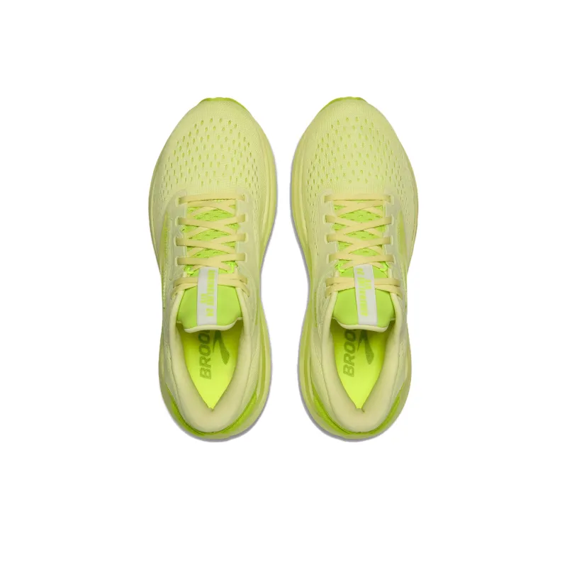Brooks Anti Slip Wear Resistant Low Top Casual Running Shoes Men's Green-3