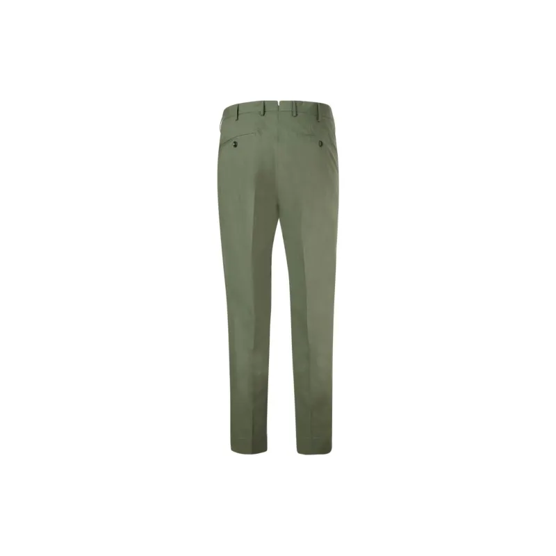 INCOTEX Casual Pants Men's Green-1
