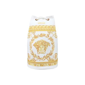 FANSIZHE Canvas Bag Shoulder Bags Regular Women's White