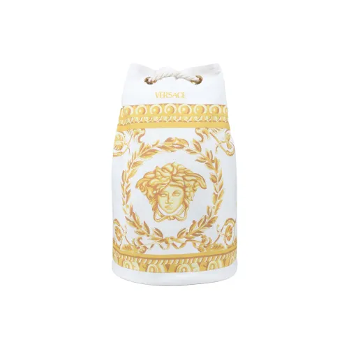 FANSIZHE Canvas Bag Shoulder Bags Regular Women's White