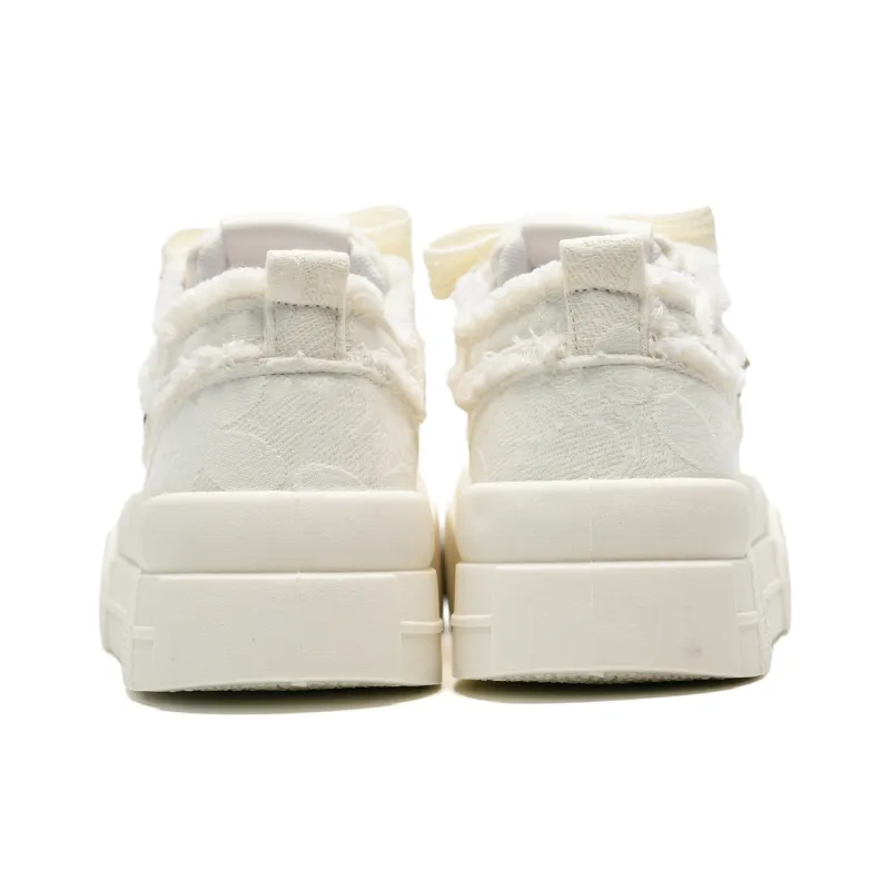 ABCIO Slip-Resistant Water-Resistant And Wear-Resistant Low-Top Skateboard Shoes Women's-11