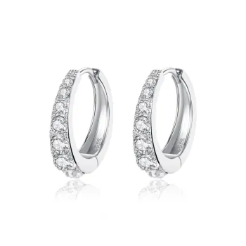 CHIEMOT S925 Silver Earrings Women's