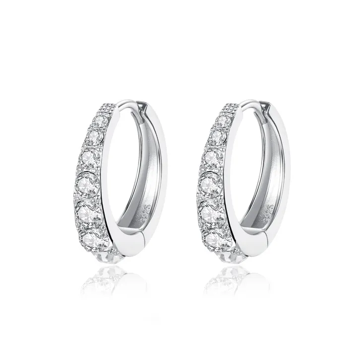 CHIEMOT S925 Silver Earrings Women's-0